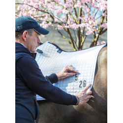 Tapis LeMieux dressage Competition square Tapis LeMieux dressage Competition square