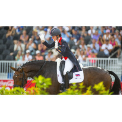 Tapete de adestramento LeMieux - algodão Branco