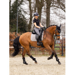 Tapete de adestramento LeMieux - algodão Cinzento