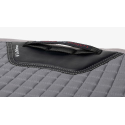 Tapete de adestramento LeMieux - algodão Cinzento