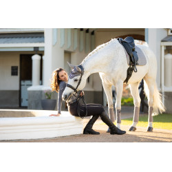 Tapete LeMieux Suede Dressage Square Cinzento Tapete LeMieux Suede Dressage Square Cinzento