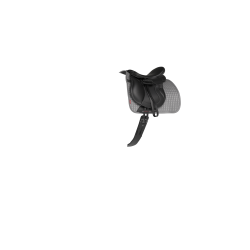 Tapete LeMieux Suede Dressage Square Cinzento Tapete LeMieux Suede Dressage Square Cinzento