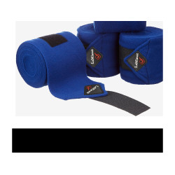 Bandagens de polo LeMieux Luxury Azul Benetton