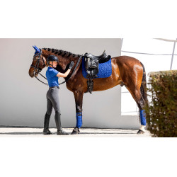 Bandagens de polo LeMieux Luxury Azul Benetton