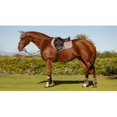 Tapete LeMieux Prosport close contact square - algodão Cinzento Tapete LeMieux Prosport close contact square - algodão Cinzento