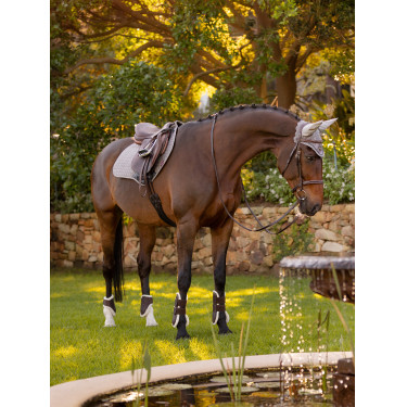 Tapete LeMieux Prosport close contact square - algodão Cinzento Tapete LeMieux Prosport close contact square - algodão Cinzento