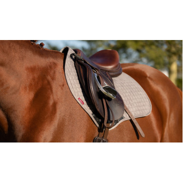 Tapete LeMieux Prosport close contact square - algodão Cinzento Tapete LeMieux Prosport close contact square - algodão Cinzento