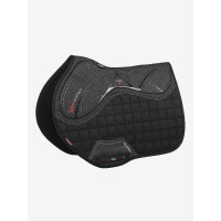 Tapete LeMieux X-Grip Silicone EuroJump Square Branco Tapete LeMieux X-Grip Silicone EuroJump Square Branco