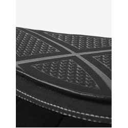 Tapete LeMieux X-Grip Silicone EuroJump Square Preto