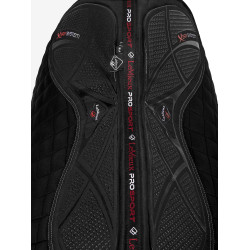 Tapete LeMieux X-Grip Silicone EuroJump Square Preto