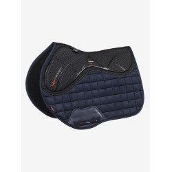 Tapete LeMieux X-Grip Silicone EuroJump Square Azul-marinho Tapete LeMieux X-Grip Silicone EuroJump Square Azul-marinho