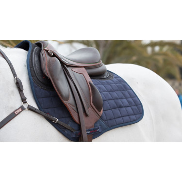 Tapete LeMieux X-Grip Silicone EuroJump Square Azul-marinho Tapete LeMieux X-Grip Silicone EuroJump Square Azul-marinho