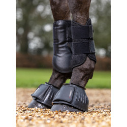 Sinos Lemieux de Borracha Preto