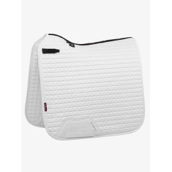 Tapete LeMieux Suede Dressage Square Branco
