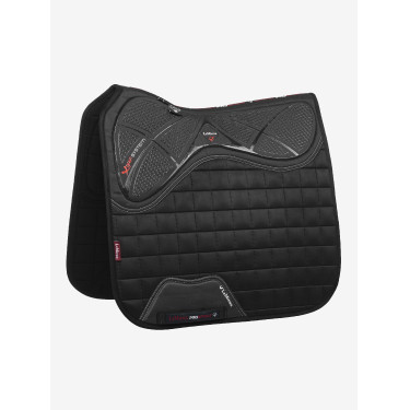 Almofada de Dressage LeMieux X-Grip Silicone Preto