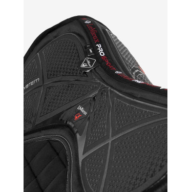 Almofada de Dressage LeMieux X-Grip Silicone Preto