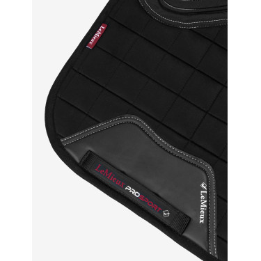 Almofada de Dressage LeMieux X-Grip Silicone Preto
