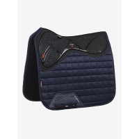 Almofada de Dressage LeMieux X-Grip Silicone Azul Benetton Almofada de Dressage LeMieux X-Grip Silicone Azul Benetton