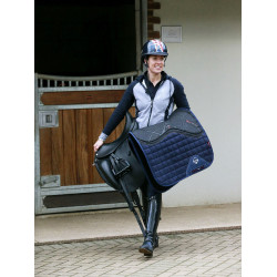 Almofada de Dressage LeMieux X-Grip Silicone Almofada de Dressage LeMieux X-Grip Silicone
