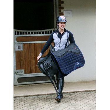 Almofada de Dressage LeMieux X-Grip Silicone Almofada de Dressage LeMieux X-Grip Silicone