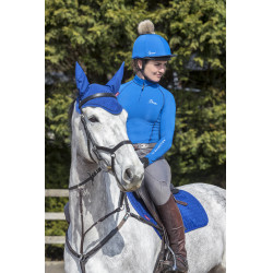 Toque My LeMieux para capacete Benetton / marinho Azul Toque My LeMieux para capacete Benetton / marinho Azul