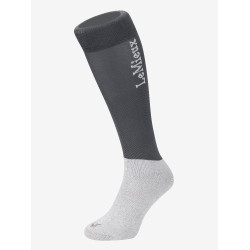 Meias de concurso LeMieux 2 pares Antracite