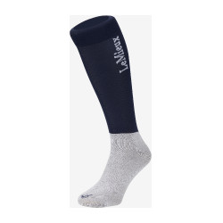 Meias de concurso LeMieux 2 pares Azul-marinho