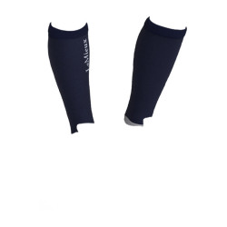 Meias de concurso LeMieux 2 pares Azul-marinho