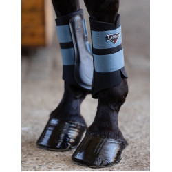 Guêtres LeMieux Grafter Ice blue modelo antigo Azul Guêtres LeMieux Grafter Ice blue modelo antigo Azul