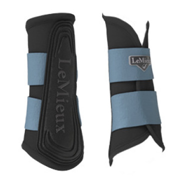 Guêtres LeMieux Grafter Ice blue modelo antigo Azul