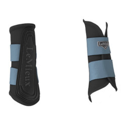 Guêtres LeMieux Grafter Ice blue modelo antigo Azul