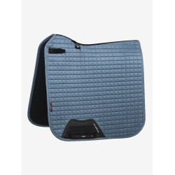 Tapete LeMieux Suede Dressage Square Azul gelo Tapete LeMieux Suede Dressage Square Azul gelo