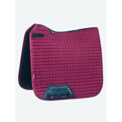 Tapete LeMieux Suede Dressage Square Amora Bord&amp;ocirc;