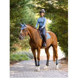 Tapete LeMieux Suede GP Square Azul gelo