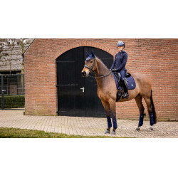 Tapete LeMieux Loire Classic Dressage Square Azul-marinho