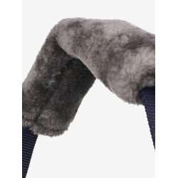 Cabeçada LeMieux Confort Marinho / cinza Azul Cabeçada LeMieux Confort Marinho / cinza Azul