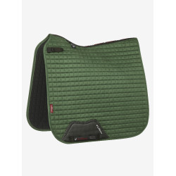 Tapete LeMieux Suede Dressage Square Verde caçador Tapete LeMieux Suede Dressage Square Verde caçador