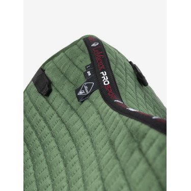 Tapete LeMieux Suede Dressage Square Verde caçador Tapete LeMieux Suede Dressage Square Verde caçador