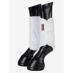 Guêtres fechadas ProShell LeMieux Branco Guêtres fechadas ProShell LeMieux Branco