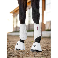 Guêtres fechadas ProShell LeMieux Branco Guêtres fechadas ProShell LeMieux Branco