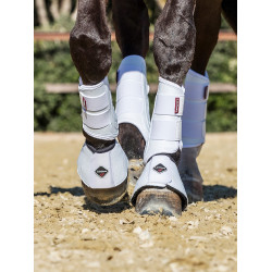 Guêtres fechadas ProShell LeMieux Branco Guêtres fechadas ProShell LeMieux Branco