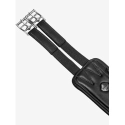 Cilha de salto LeMieux Gel-Tek Anatômica Preto