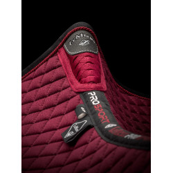 Tapete de obstáculos LeMieux Wither Relief Mesh Bordéus Bordô Tapete de obstáculos LeMieux Wither Relief Mesh Bordéus Bordô