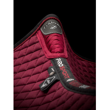 Tapete de obstáculos LeMieux Wither Relief Mesh Bordéus Bordô Tapete de obstáculos LeMieux Wither Relief Mesh Bordéus Bordô