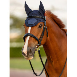 Touca antimosca LeMieux Elite Azul-marinho