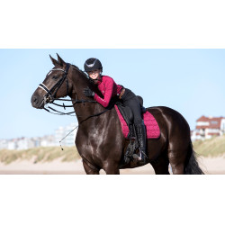 Tapete de dressage LeMieux Carbon Mesh Square Tapete de dressage LeMieux Carbon Mesh Square