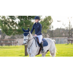 Tapete de obstáculos LeMieux Wither Relief Mesh Azul-marinho Tapete de obstáculos LeMieux Wither Relief Mesh Azul-marinho