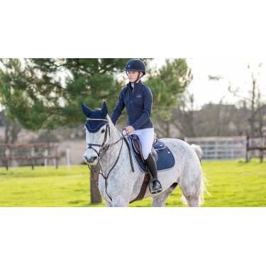 Tapete de obstáculos LeMieux Wither Relief Mesh Azul-marinho Tapete de obstáculos LeMieux Wither Relief Mesh Azul-marinho