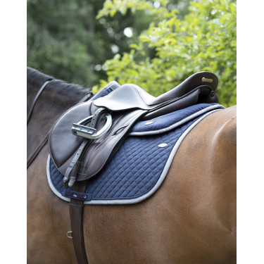 Tapete de obstáculos LeMieux Wither Relief Mesh Azul-marinho Tapete de obstáculos LeMieux Wither Relief Mesh Azul-marinho