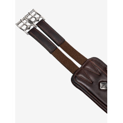 Cilha de salto LeMieux Gel-Tek Anatômica Castanho Cilha de salto LeMieux Gel-Tek Anatômica Castanho